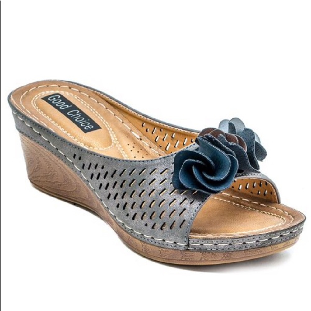 GC Shoes Juliet Wedge Sandal